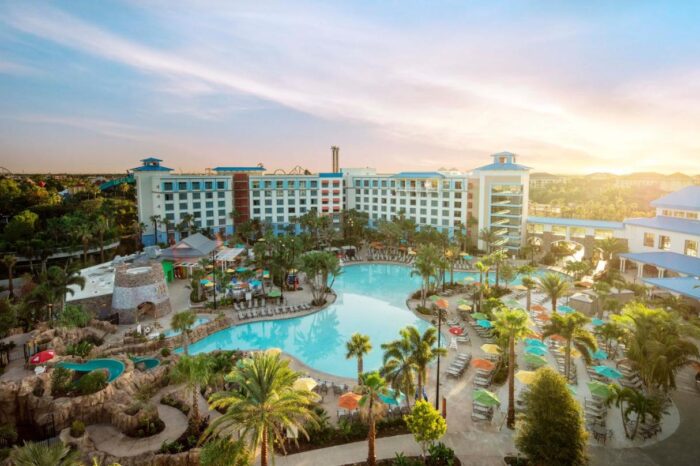 Loews Sapphire Falls Resort at Universal Orlando