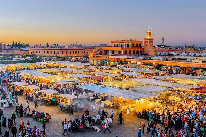 Recorrido a pie de 9 días por Marruecos con Marrakech G1T
