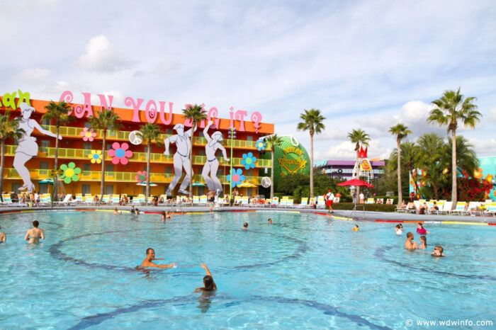 Disney’s Pop Century Resort
