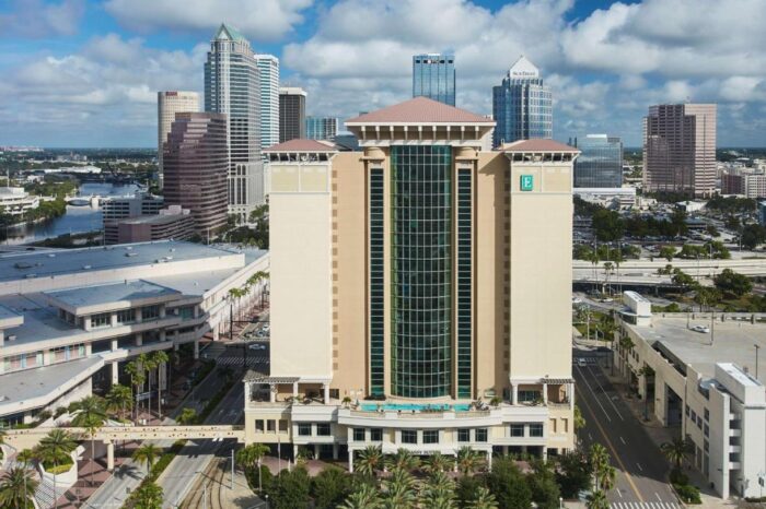 Embassy Suites by Hilton Tampa Downtown Convention Center