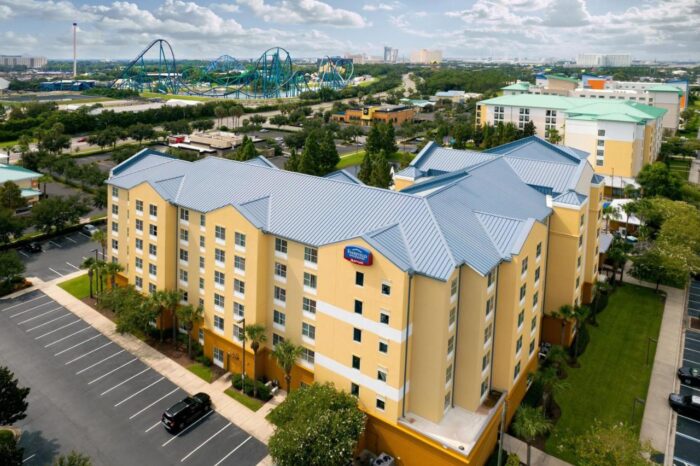 Fairfield Inn & Suites Orlando at SeaWorld