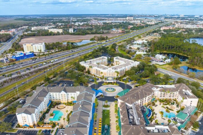 SpringHill Suites Orlando Lake Buena Vista in the Marriott Village