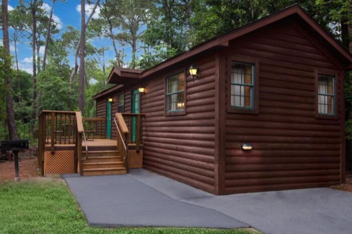 The Cabins at Disney’s Fort Wilderness Resort