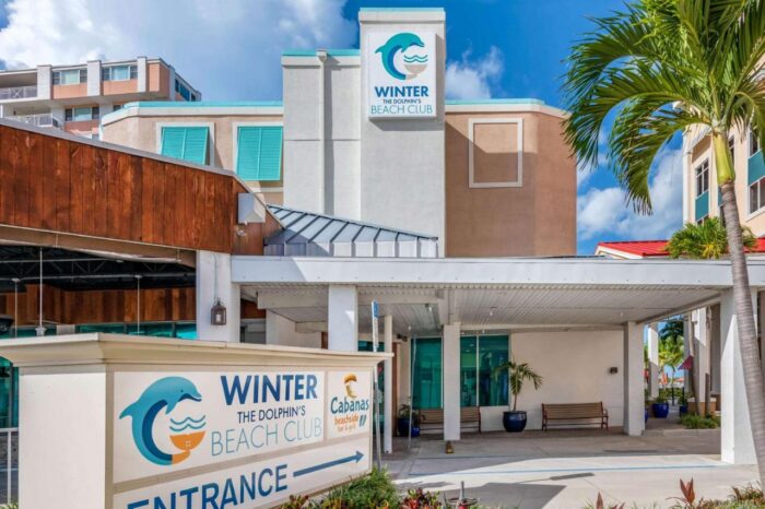Winter the Dolphin’s Beach Club, Ascend Hotel Collection