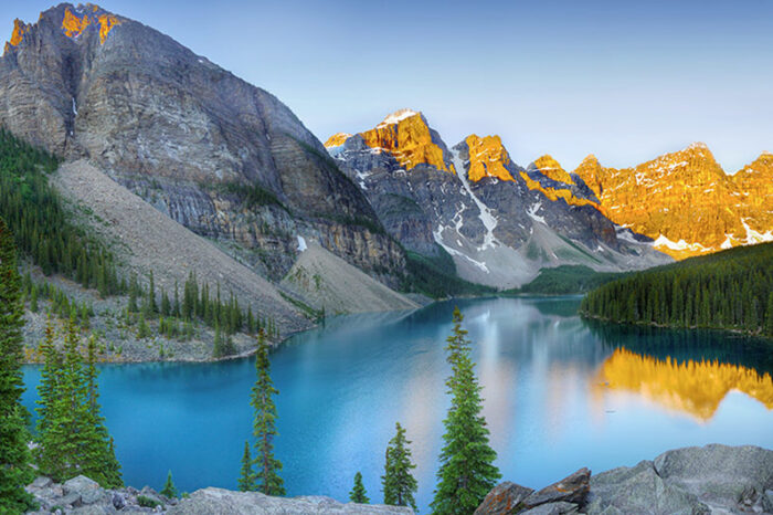 9 días en los parques nacionales de Canadá G1T