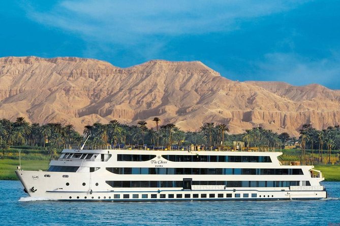 15 días con Alejandría, Hurghada y crucero de 4 días G1T