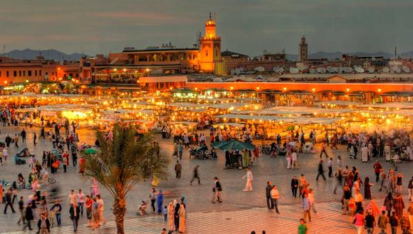 13 días de Caleidoscopio de Marruecos G1T