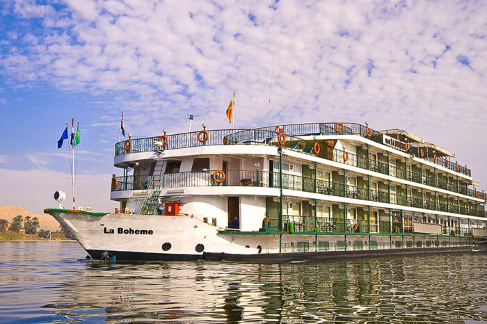 10 días con crucero por el Nilo en primera clase G1T