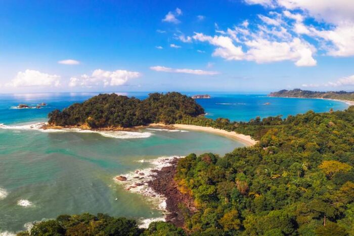 Excursión de 6 días por las playas Costa Rica G1T