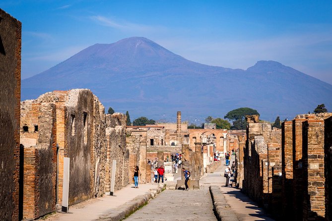 10 días en la Italia clásica con Pompeya G1T