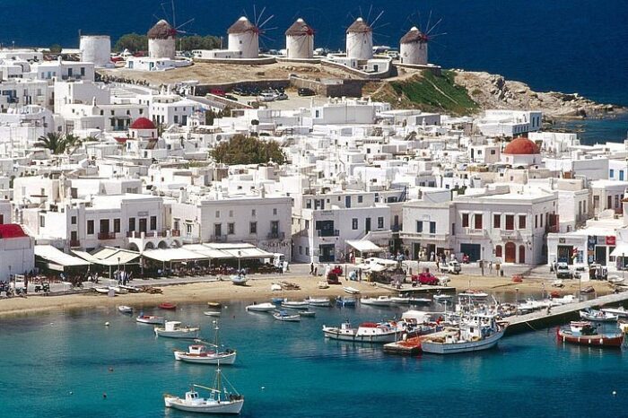11 días por las islas griegas: Santorini, Mykonos y Atenas G1T
