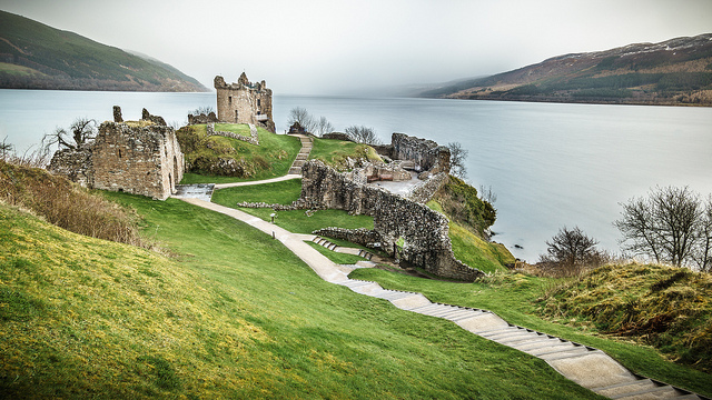 16 días por Escocia e Irlanda G1T