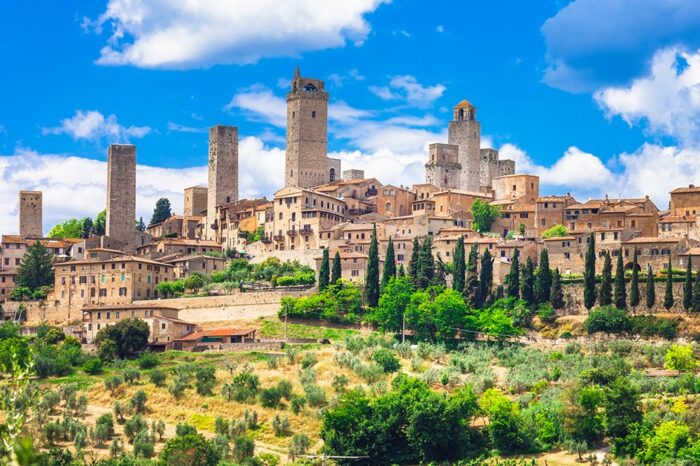 8 días por la Toscana a un precio asequible G1T