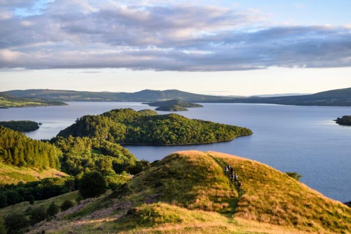 Recorrido a pie de 8 días por Escocia G1T
