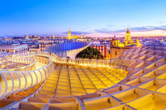 8 días de ciudades con arte en España G1T