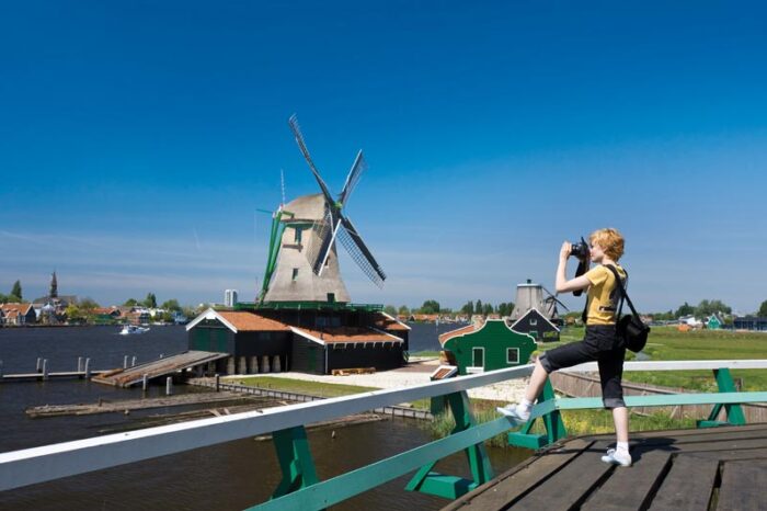 7 días por Ámsterdam, Brujas y París a un precio asequible G1T
