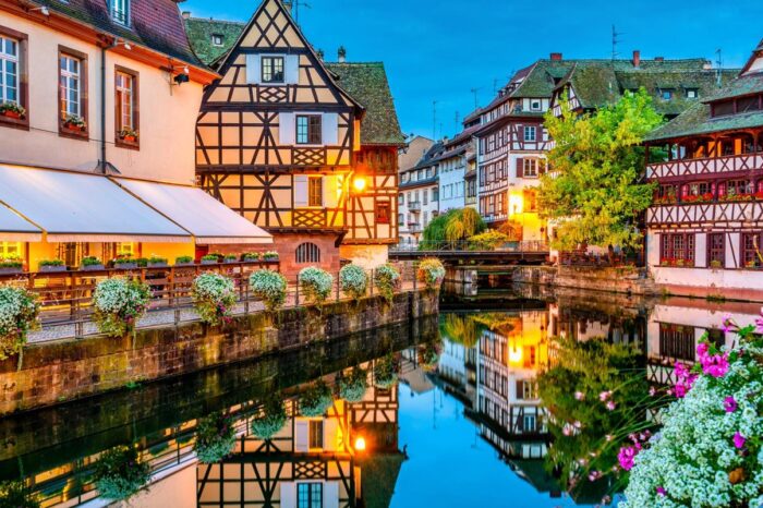 10 días de viajes económicos a Alemania, Francia, Suiza y Austria G1T