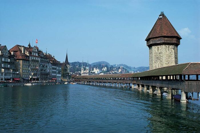 Recorrido a pie de 9 días por Suiza  G1T