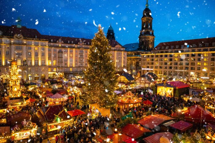 Mercados navideños de 8 días en Alemania y Austria G1T
