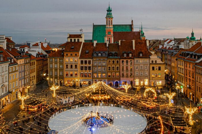 Mercados navideños de 9 días en Polonia, Praga y Berlín G1T