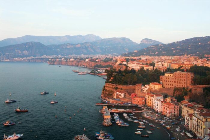 Vuelo y conducción de 8 días por la costa de Sorrento con Roma G1T