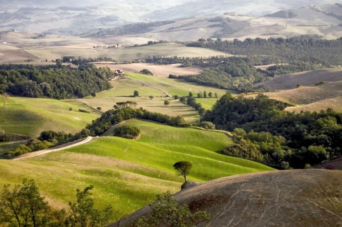 8 días en avión y coche por la Toscana con salida desde Milán G1T