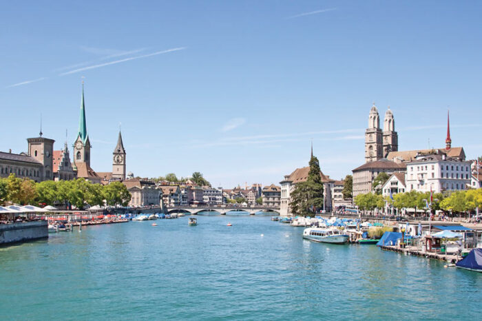 12 días de sabores de Suiza y Francia G1T