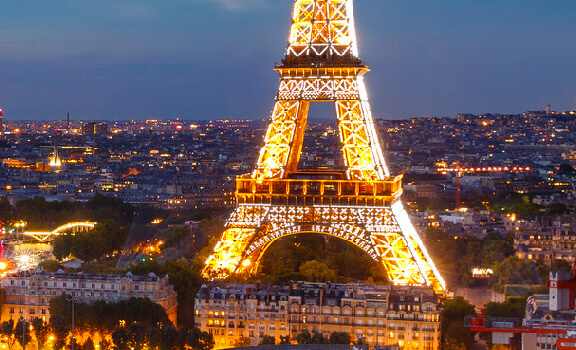 Caleidoscopio de Francia en 13 días G1T