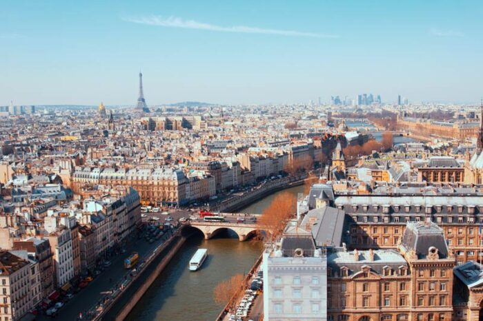Vacaciones de 6 días en París (Nueva York, clase económica premium) G1T