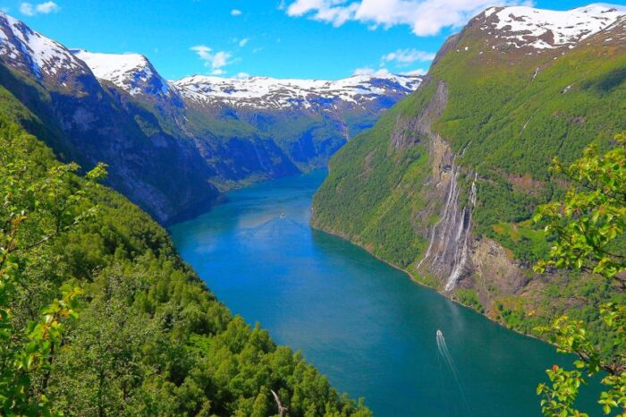 12 días por las montañas y fiordos de Noruega con crucero G1T