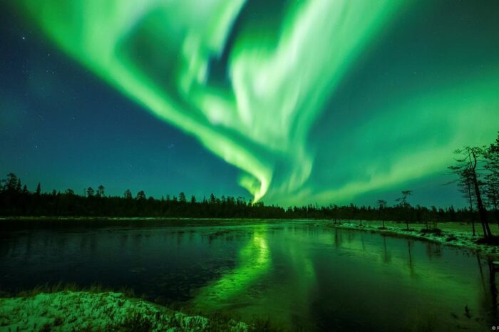 6 días de excursión económica a Islandia con búsqueda de la aurora boreal G1T