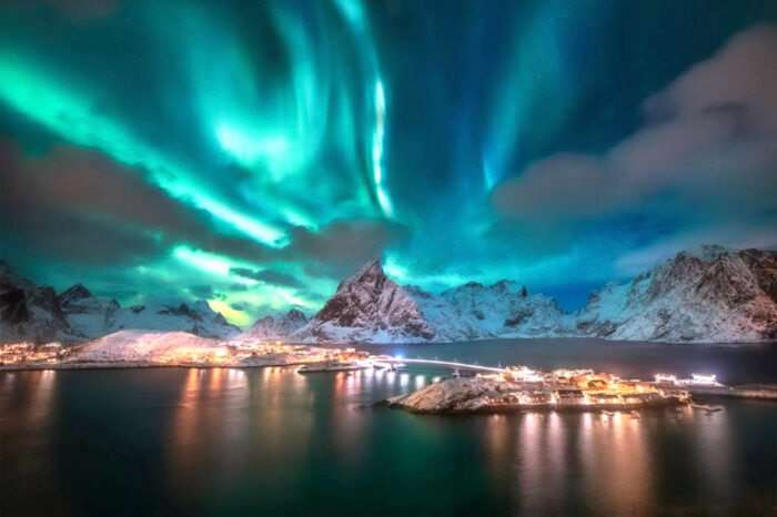 5 días para ver la aurora boreal en Islandia (Nueva York) G1T
