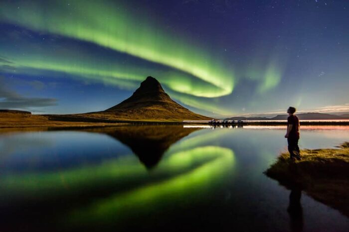 Auroras boreales en Islandia en 6 días (Boston) G1T