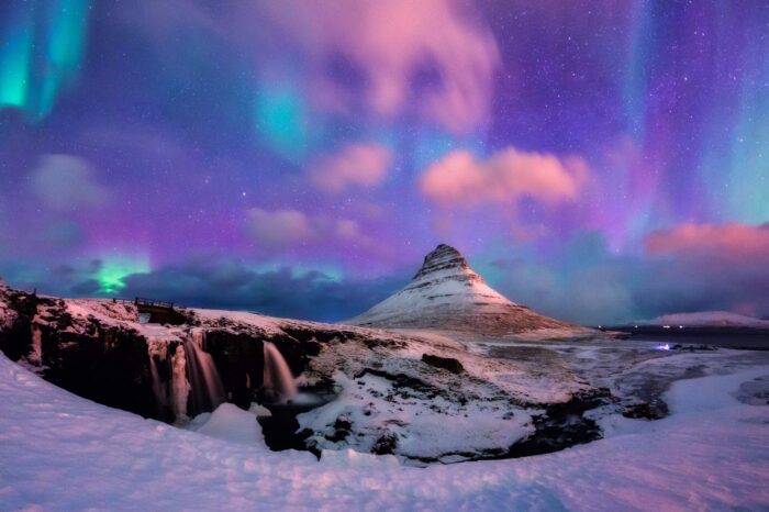 Auroras boreales en Islandia en 6 días (Baltimore) G1T