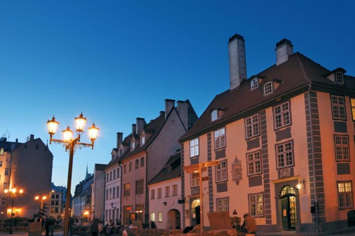 12 días de viajes clásicos por el Báltico con Cracovia G1T